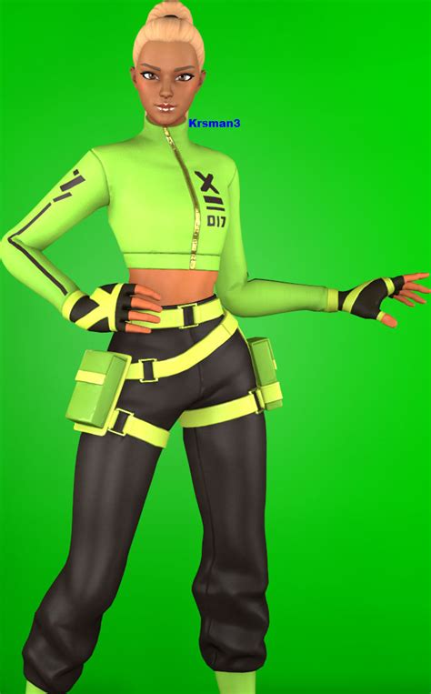 Fortnite Battle Royale Kyra By Krsman30 On Deviantart