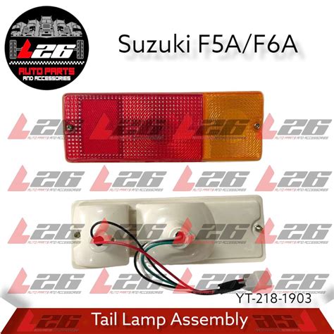 Suzuki Multicab F A F A Tail Light Assembly Set Yt Pair Set