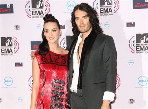 Russell Brand Calls Ex Katy Perry 'An Amazing Person' - After Divorcing ...