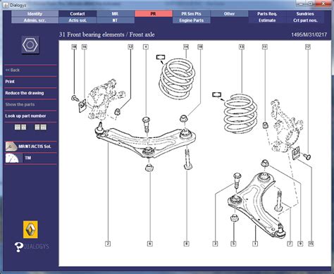 Renault Megane Gt Front Suspension Parts Diagrams Excesstext