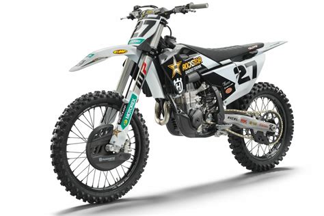 Husqvarna Releases 2023 FC 450 Rockstar Edition Racer X