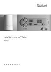 Vaillant Turbotec Plus Vu Be Manuels Manualslib