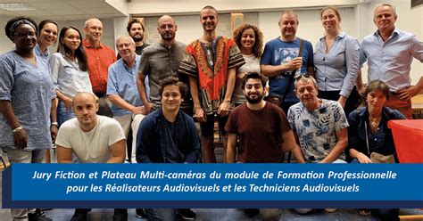 Jury Fiction Formation Professionnelle R Alisateur Et Technicien