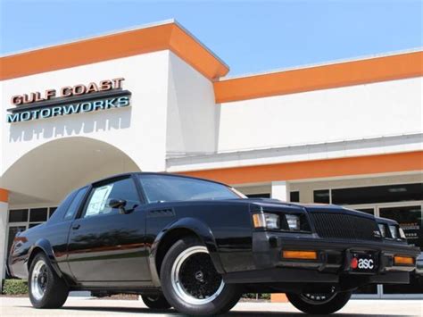 1987 Buick Regal Grand National Turbo GNX YES ONLY 17 MILES!!!