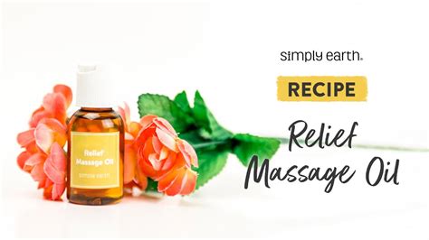 New And Improved Relief Massage Essential Oil Blend It Works Youtube