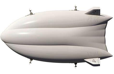 我家還有一部a Lockheed Martin Hybrid Airship Features Topgear