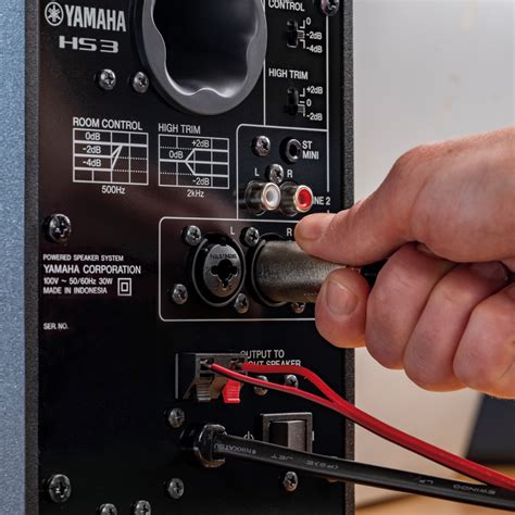 Yamaha HS3 Black Active Studio Monitors - The Disc DJ Store