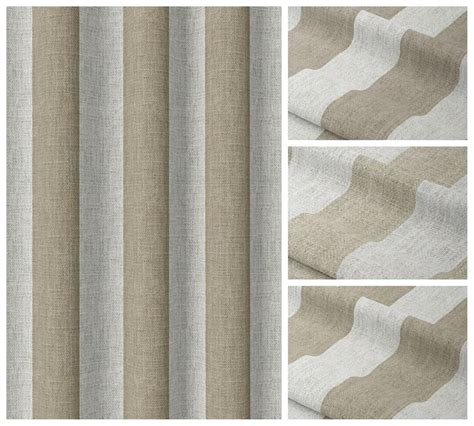 Striped Fabric by the Yard. 4 Colors. Multipurpose Fabric for Decor ...