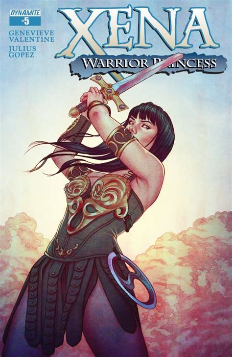 Xena Warrior Princess Dynamite Dynamitecomics Xena