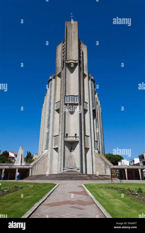 Exterior Of The Notre Dame Church In Royan France Stock Photo Alamy