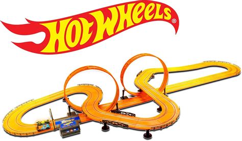 Hot Wheels Electric Slot Car Track 30 Ft Au Toys And Games