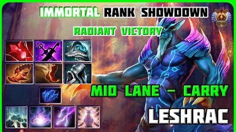 New Dota 2 Meta Leshrac Mid Gets A Rampage In 23 Minutes 7 35 Patch