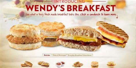 Wendys Breakfast Hours | Wendy's Breakfast Menu & Time | Wendy's Near ...