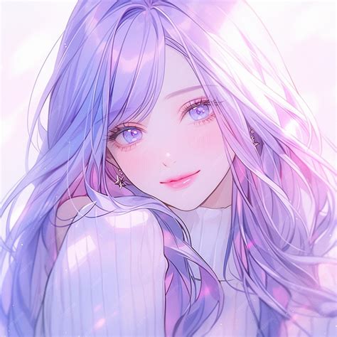 blue purple hair 10