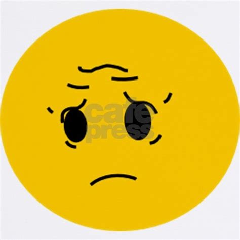 Sad OK Meme Smiley Mousepad by Inspirationz Store - CafePress