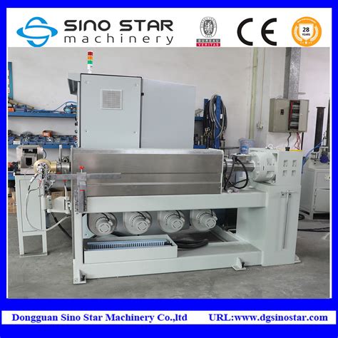 Cable Extruder Machine For Silicone Gel Wire And Cable Extrusion Line