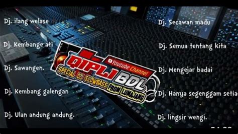 Dj Cek Sound Full Bass Qipli Bdl Ii Cocok Buat Cek Sound Youtube