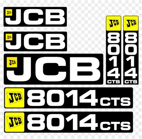 Download Jcb Decal Set All Things Equipment Png Komatsu Logo Jcb