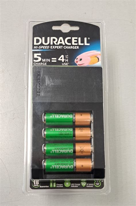 AKULAADIJA Duracell CEF15 4AA Akuladu Akud Ja Patareid