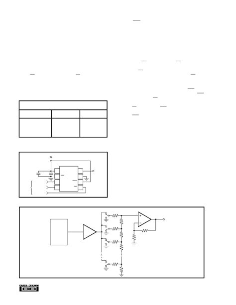 DAC7611 Datasheet 10 12 Pages BURR BROWN 12 Bit Serial Input DIGITAL