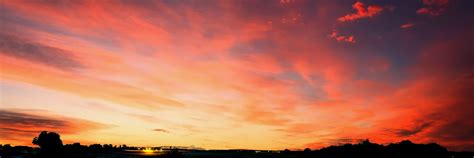 Free photo: Sunset sky. - Yellow, Remote, View - Free Download - Jooinn