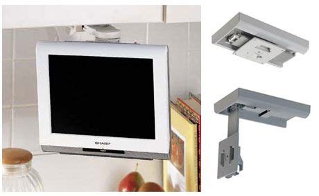 Small Tv Under Kitchen Cabinet