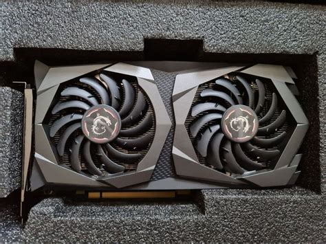 MSI GeForce GTX 1660 Ti GAMING X 6G | Kaufen auf Ricardo
