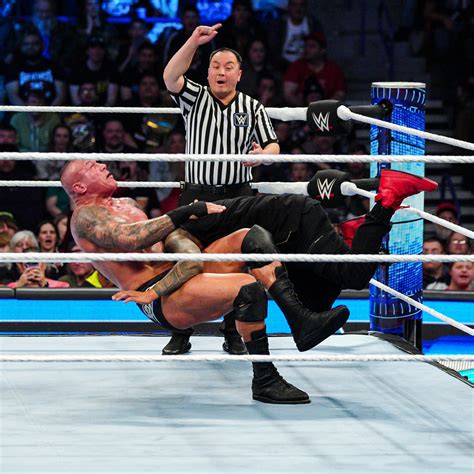 Randy Orton Vs Jimmy Uso Friday Night Smackdown December 15 2023