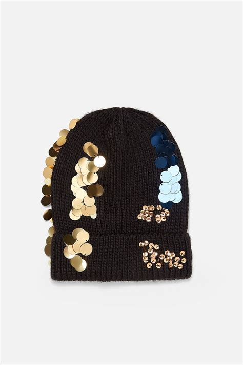 ШАПКА-БИНИ С ПАЙЕТКАМИ | Knitting, Baby knitting patterns, Knitted hats