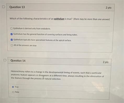 Solved 2 Pts D Question 11 The Growth Rate Of The Beak Of A