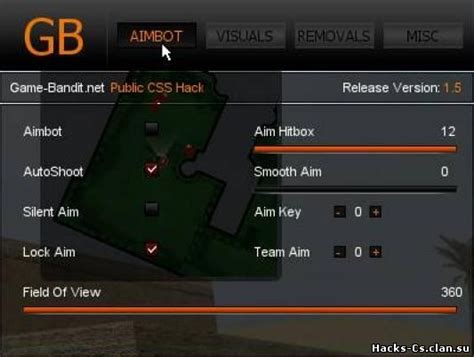 Game Bandit For Counter Strike Source Hacks For Css Source