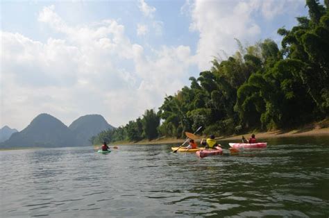 Li River near Yangshuo, China | River, Yangshuo, Outdoor