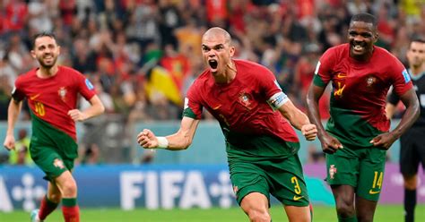 Portugal vs Suiza hoy con Gonçalo Ramos resumen cuánto quedó y