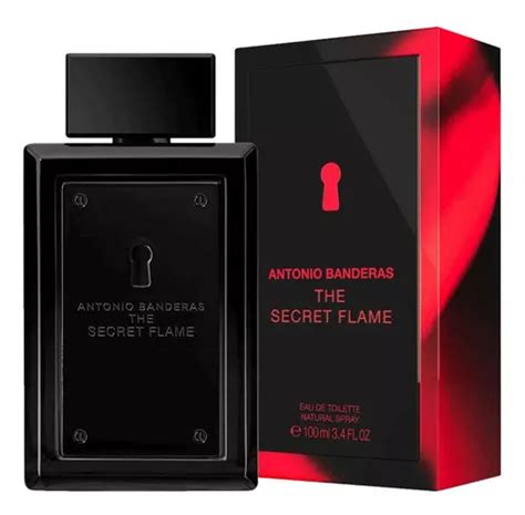 Perfume Antonio Banderas The Secret Flame Edt Ml Original Cuotas