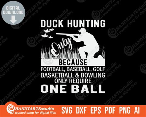 Duck Hunting Only Svg Cutting File For Silhouette Hunting Etsy