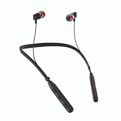 Black Rd E Wireless Bluetooth Neckband Mobile At Piece In Mumbai