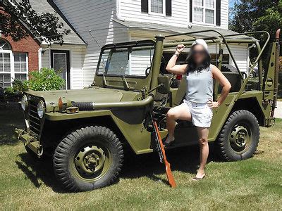 Jeep Vietnam War Era M151a2 Military Truck A1 Jeep Mutt cars for sale