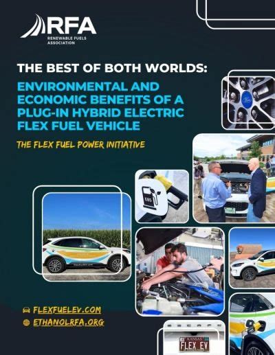 New Study Shows Plug In Hybrid Flex Fuel Vehicle Has Major Economic