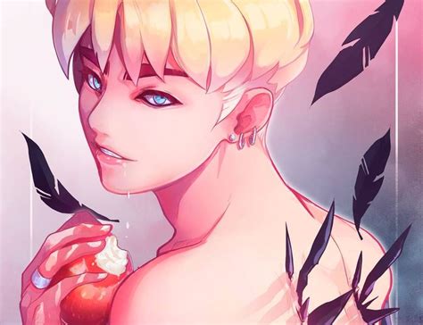 Bts Abraxas Taehyung V By Engerklaux On Deviantart Taehyung Fanart Online Art Gallery