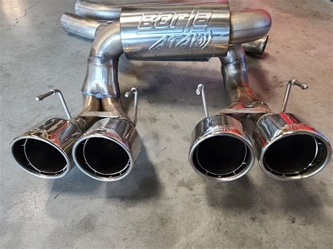 FS For Sale Borla Atak Axleback Exhaust 2006 2013 Z06 ZR1 1182