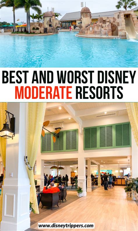 5 Best (And Worst!) Disney Moderate Resorts - Disney Trippers