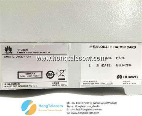 Huawei RRU3826 for sell