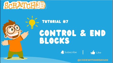 Explore Classroom Adventures With Scratchjr Control And End Blocks