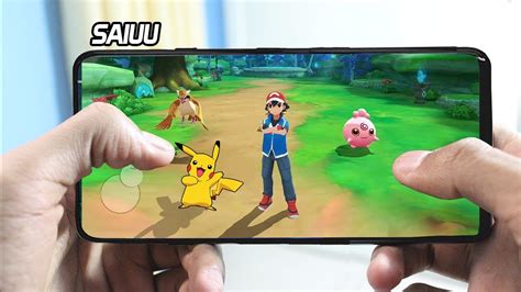 O MELHOR JOGO DO POKEMON DE MUNDO ABERTO PARA ANDROID 2021 Desafie