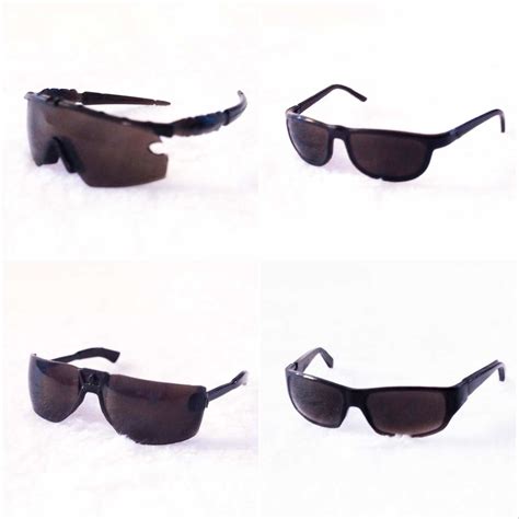 Set De Gafas Terminator Para Hot Toys O Phicen Mercado Libre
