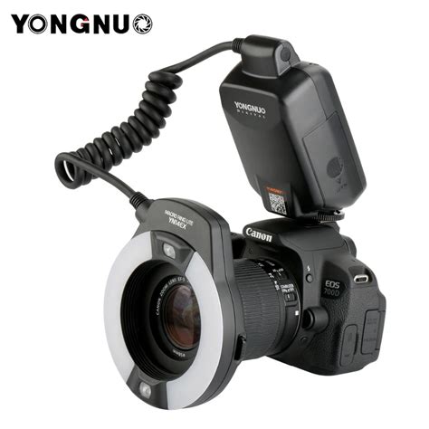 Yongnuo YN 14EX YN14ex TTL Macro Ring Lite Flash Speedlite Light for ...