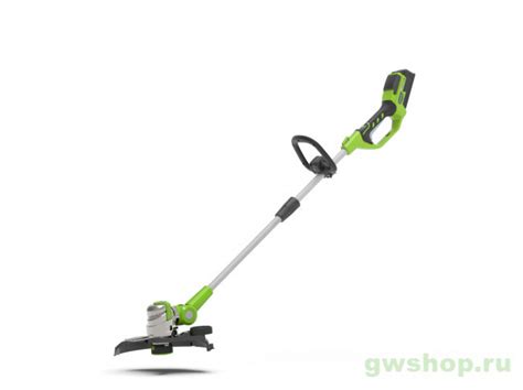 Триммер аккумуляторный G-24 24V Deluxe GREENWORKS G24LT30MK2 2100007VA ...