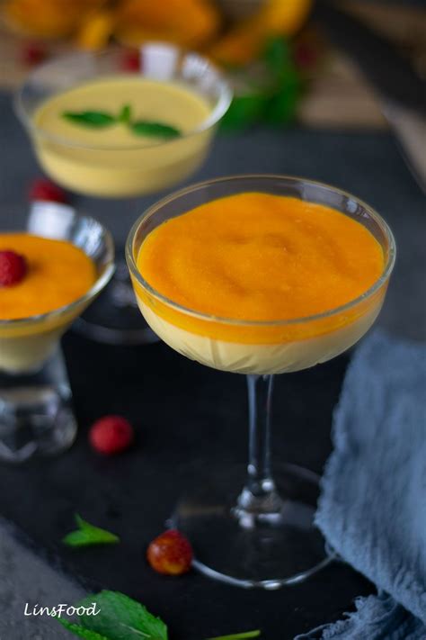 Mango Panna Cotta A Delicious Summer Dessert