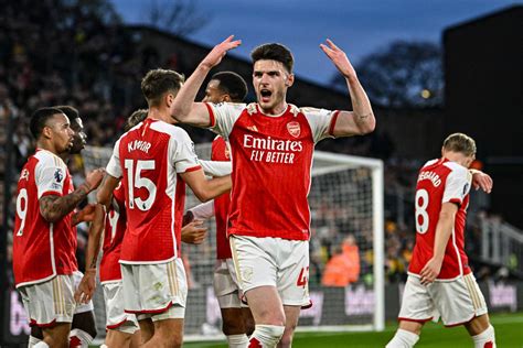 Premier League Arsenal Vence Na Visita Ao Wolverhampton