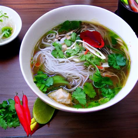 Soupe Pho Vietnamienne